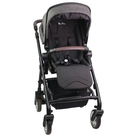 Silver Cross Pursuit Chassis Seat Charcoal Prams Pushchairs KidX Buy Sell Exchange